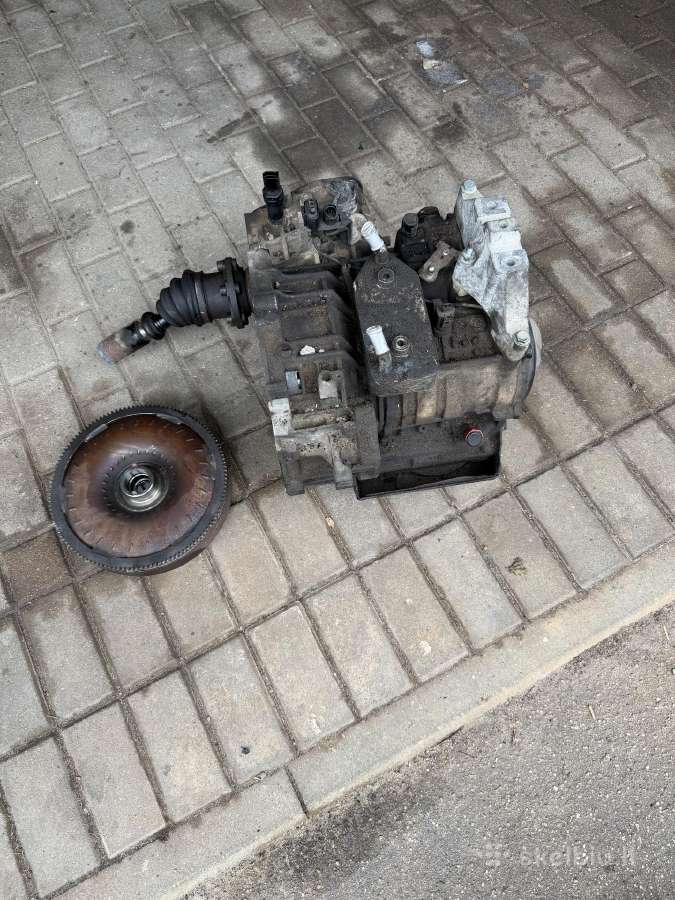 VW Golf4 4 begiu automatine deze - nuotraukos Nr. 3