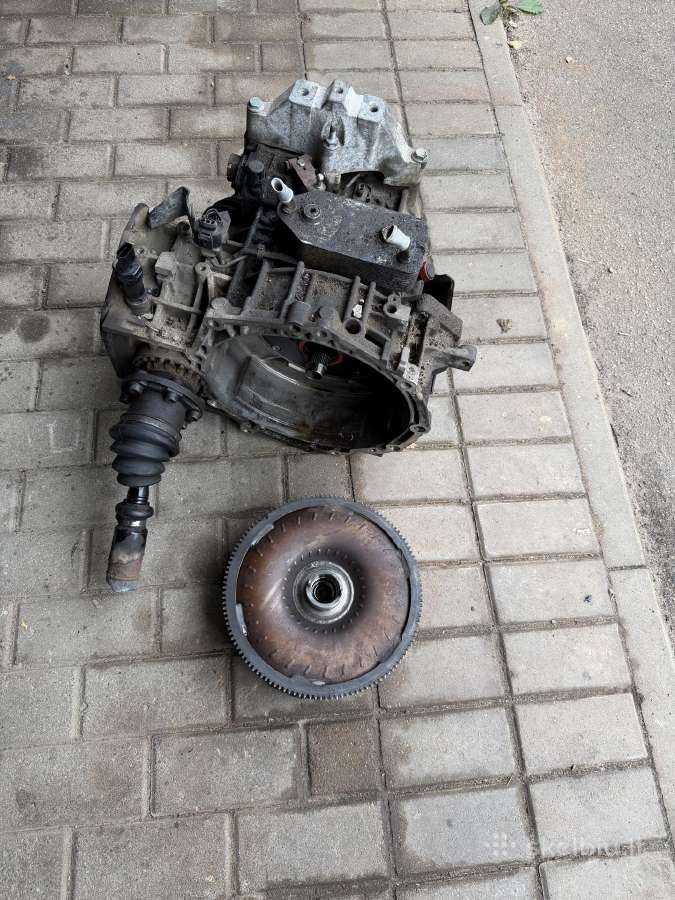 VW Golf4 4 begiu automatine deze - nuotraukos Nr. 4