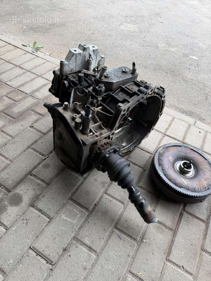 VW Golf4 4 begiu automatine deze - nuotraukos Nr. 5