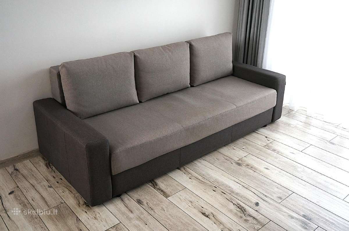 Magres-baldai Plati sofa-lova+galimas Pristatymas - nuotraukos Nr. 7