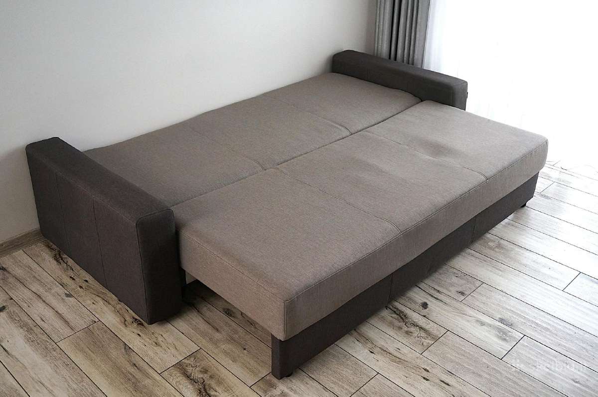 Magres-baldai Plati sofa-lova+galimas Pristatymas - nuotraukos Nr. 10