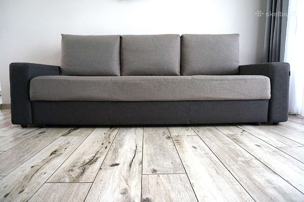 Magres-baldai Plati sofa-lova+galimas Pristatymas - nuotraukos Nr. 12