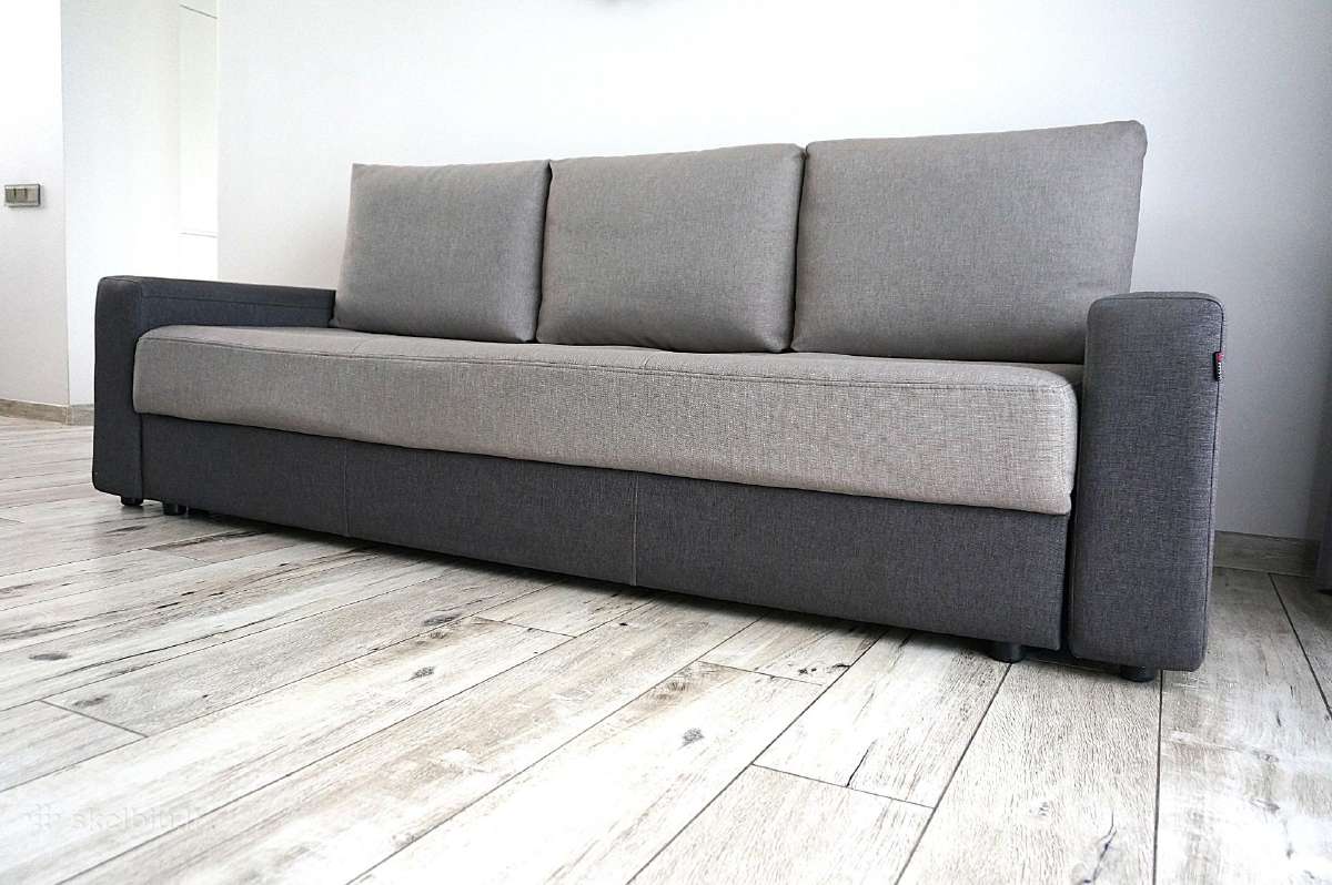 Magres-baldai Plati sofa-lova+galimas Pristatymas - nuotraukos Nr. 13