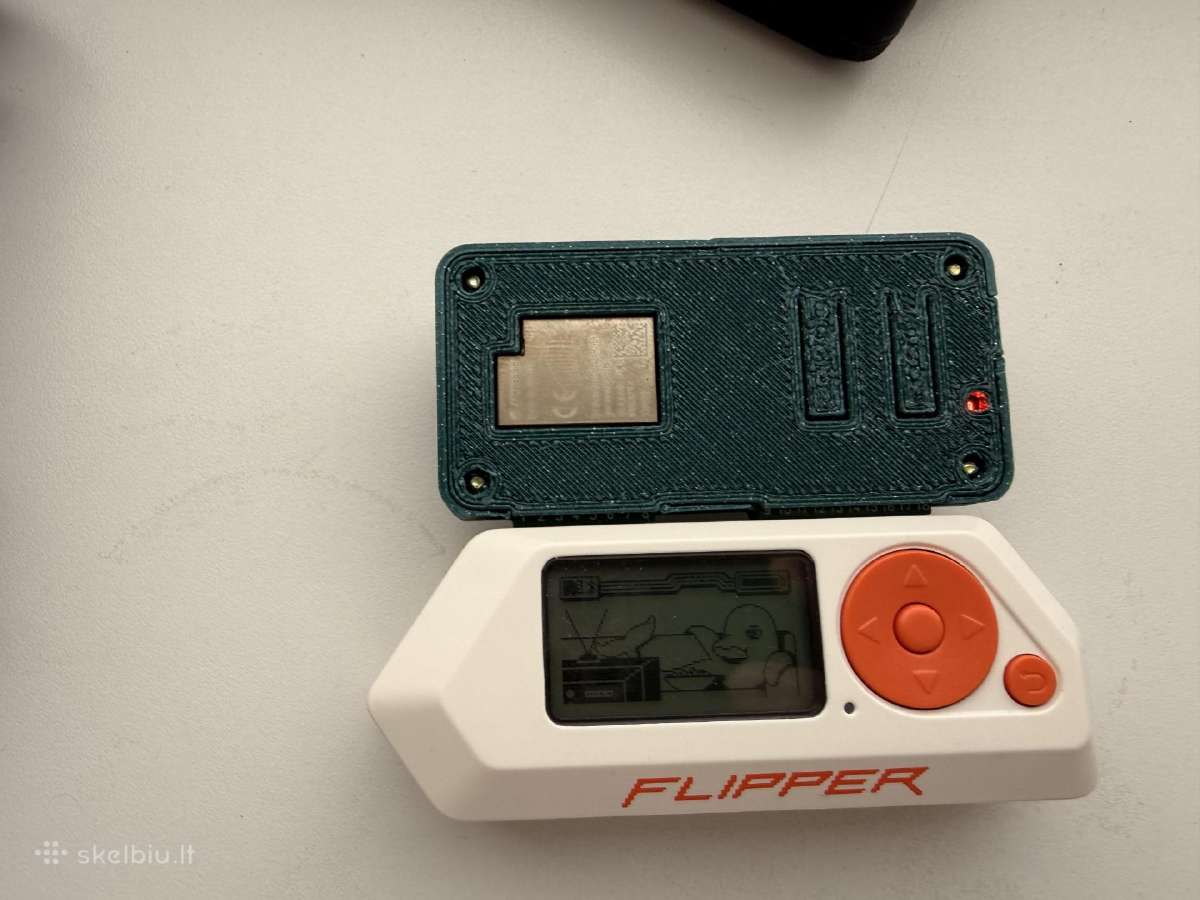 Flipper zero 64gb + WiFi dev board - nuotraukos Nr. 3