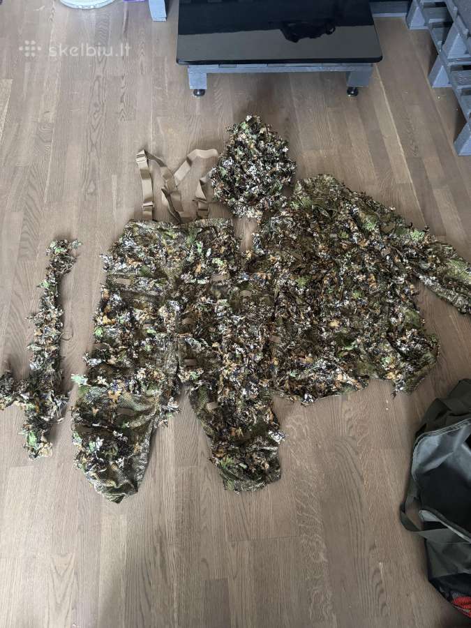 Novritch ssg10 (vsr10) Snaiperio komplektas - nuotraukos Nr. 8