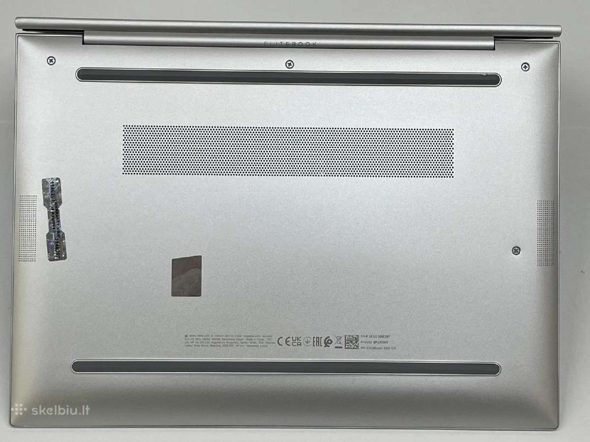 Hp Elitebook 830 G11 - nuotraukos Nr. 4