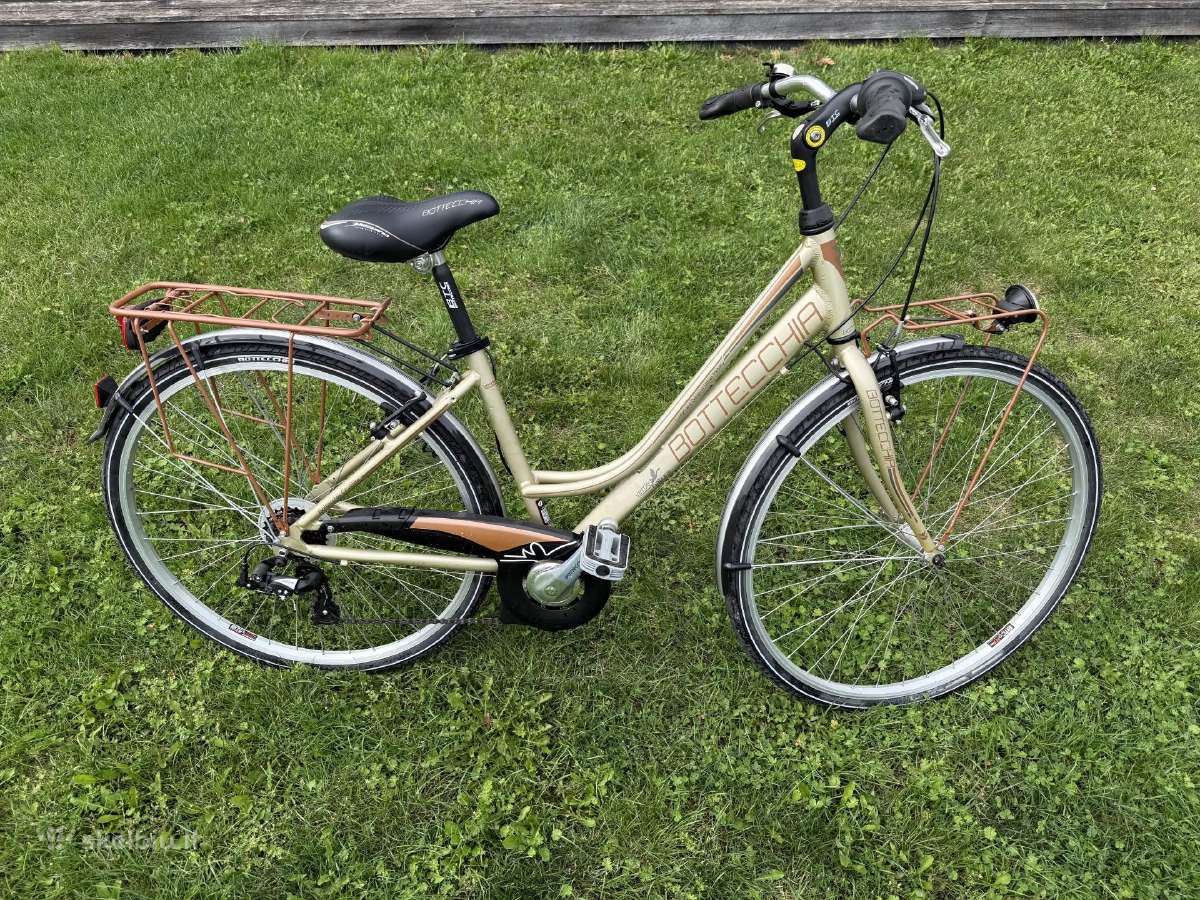 Moteriškas dviratis Bottecchia - nuotraukos Nr. 2