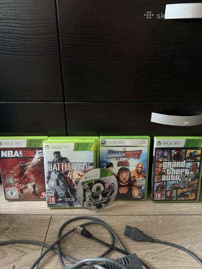 Xbox 360 - nuotraukos Nr. 4