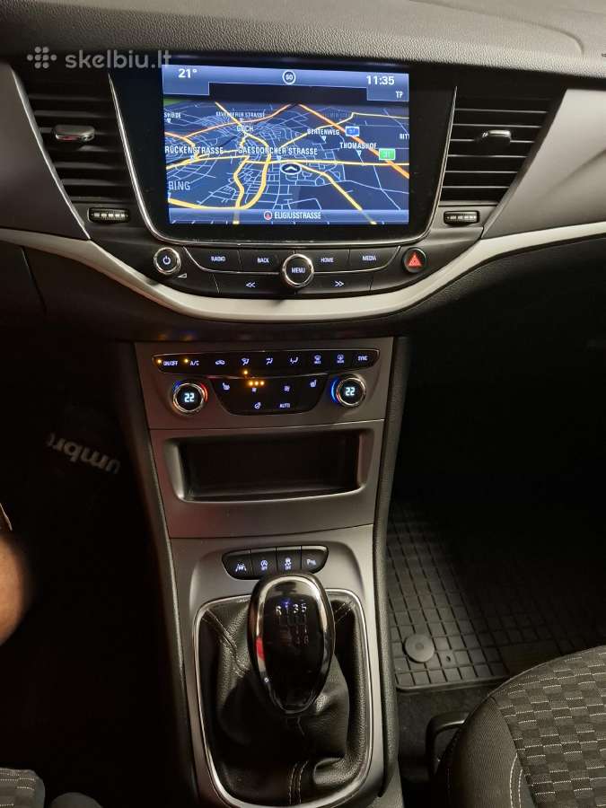 Opel astra 2018m.1,6l dyzel - nuotraukos Nr. 2