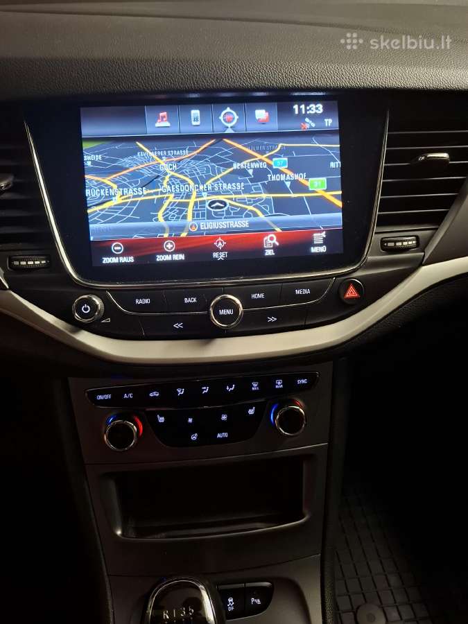 Opel astra 2018m.1,6l dyzel - nuotraukos Nr. 3