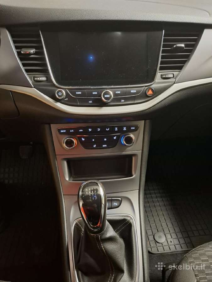 Opel astra 2018m.1,6l dyzel - nuotraukos Nr. 4