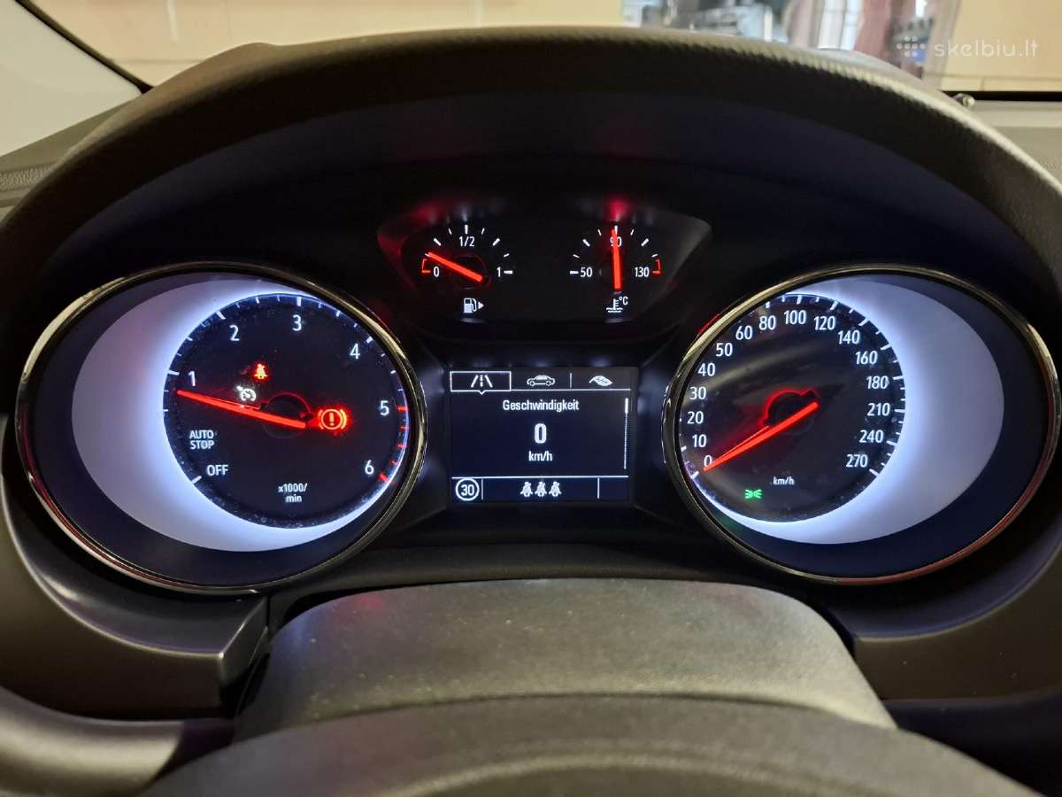 Opel astra 2018m.1,6l dyzel - nuotraukos Nr. 5