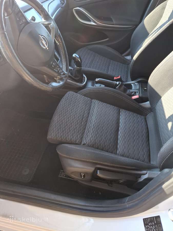 Opel astra 2018m.1,6l dyzel - nuotraukos Nr. 7