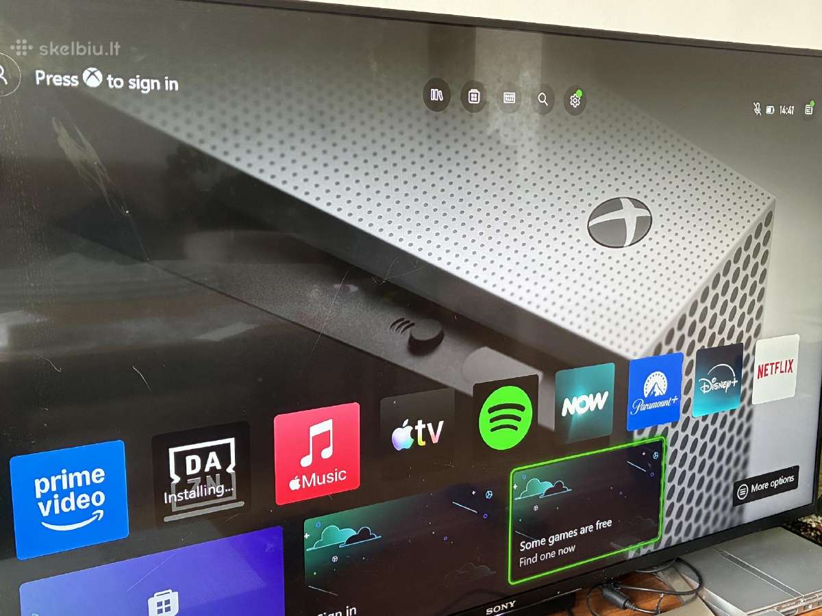 Xbox One S konsolė - nuotraukos Nr. 7