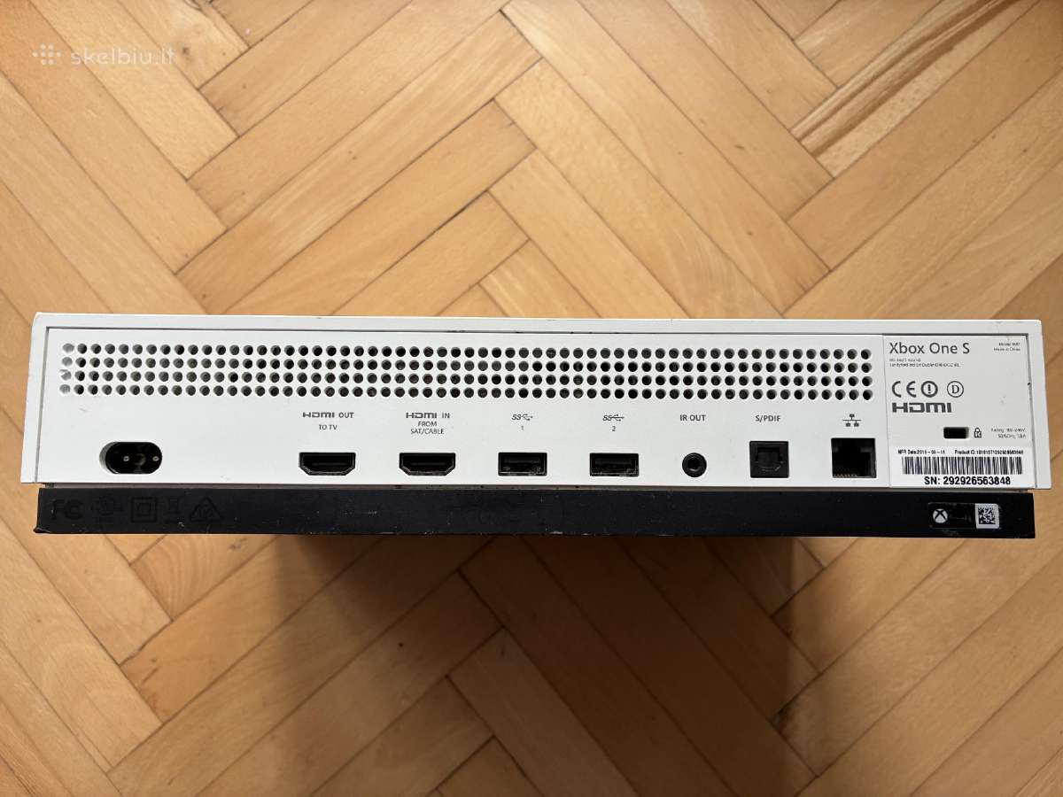 Xbox One S konsolė - nuotraukos Nr. 4