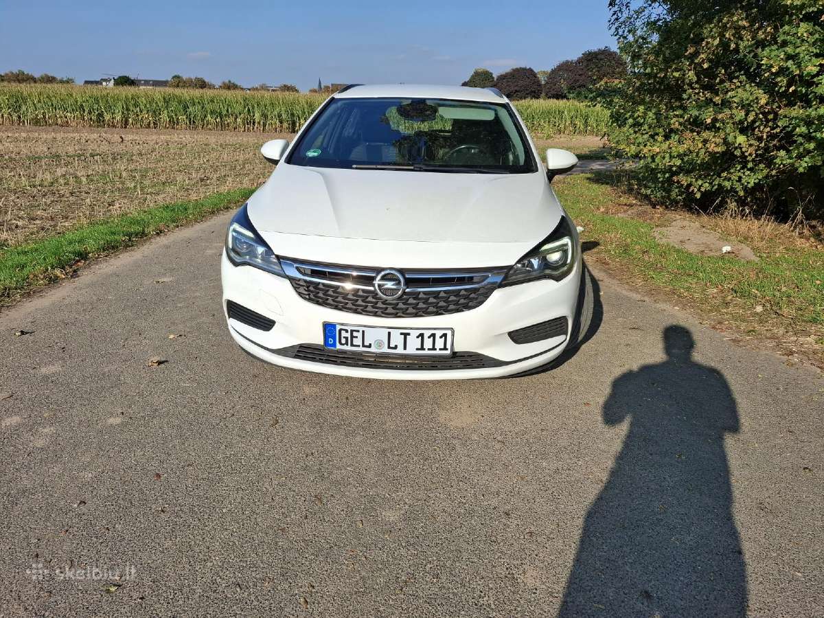 Opel astra 2018m.1,6l dyzel - nuotraukos Nr. 8