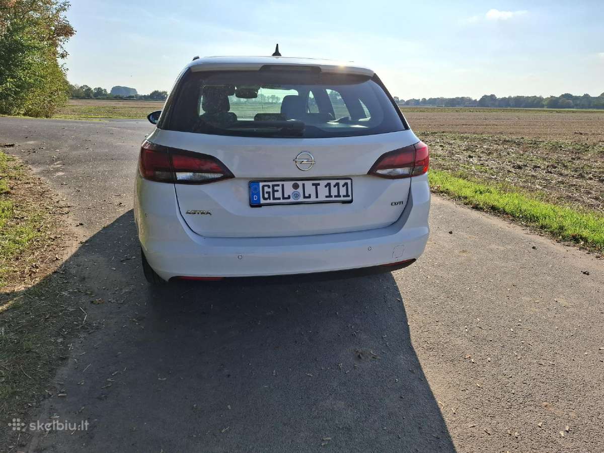 Opel astra 2018m.1,6l dyzel - nuotraukos Nr. 11