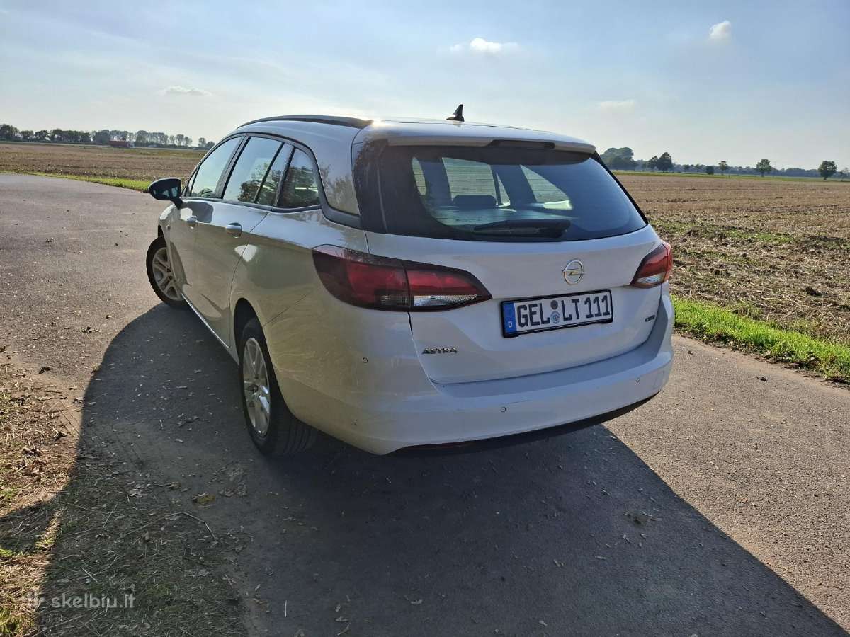 Opel astra 2018m.1,6l dyzel - nuotraukos Nr. 12