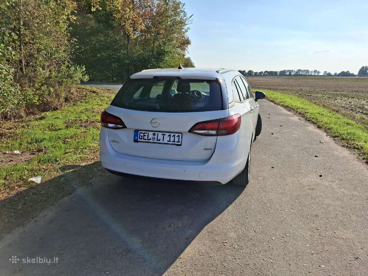 Opel astra 2018m.1,6l dyzel - nuotraukos Nr. 13