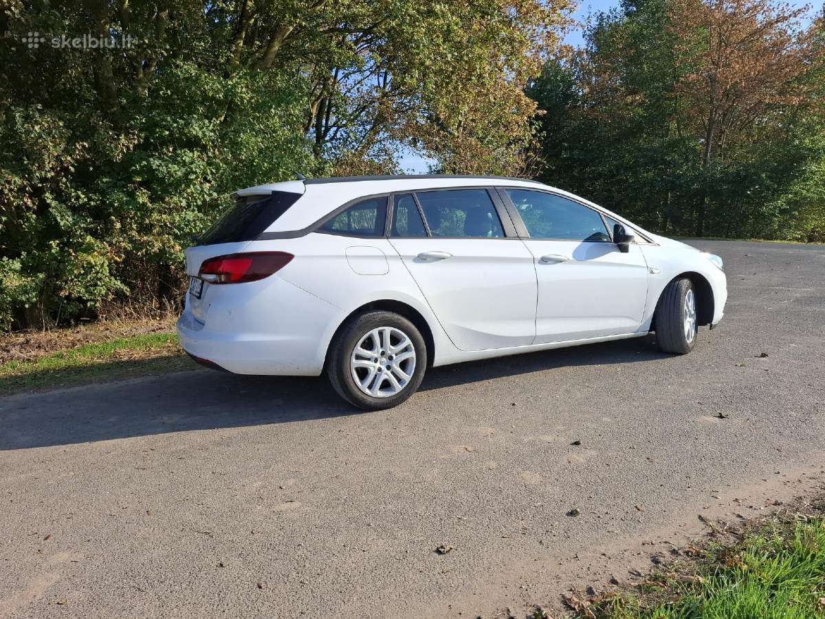 Opel astra 2018m.1,6l dyzel - nuotraukos Nr. 14