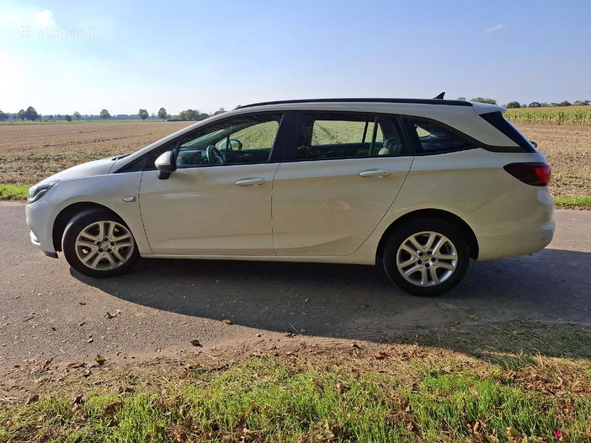 Opel astra 2018m.1,6l dyzel - nuotraukos Nr. 15
