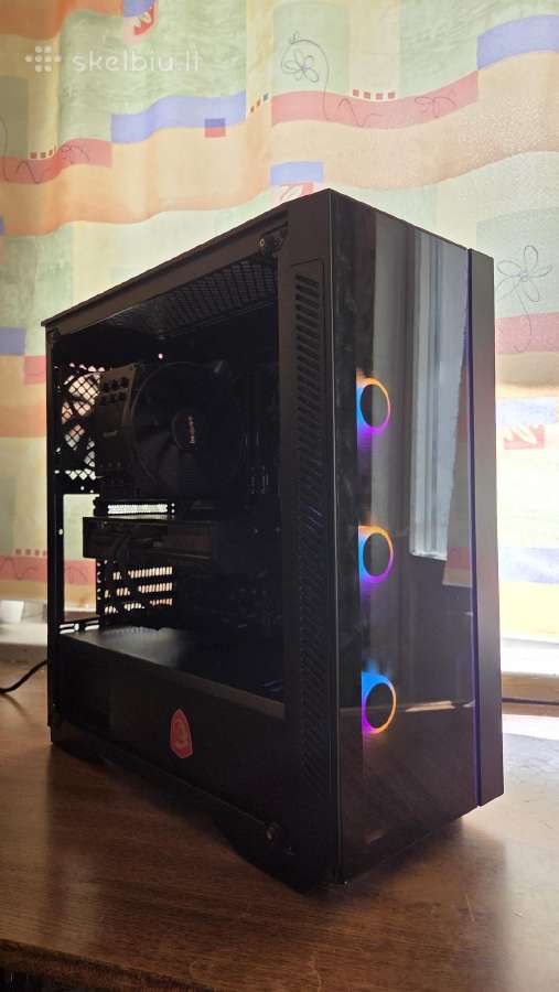 Žaidimų kompiuteris Rtx 4070 Super / i5 14500 - nuotraukos Nr. 3