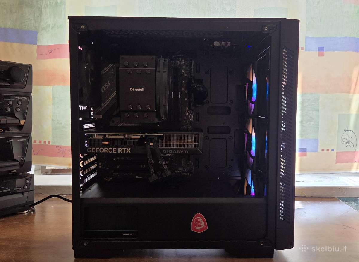 Žaidimų kompiuteris Rtx 4070 Super / i5 14500 - nuotraukos Nr. 4