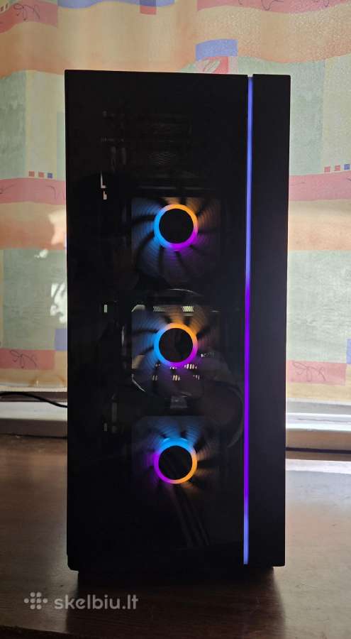 Žaidimų kompiuteris Rtx 4070 Super / i5 14500 - nuotraukos Nr. 5