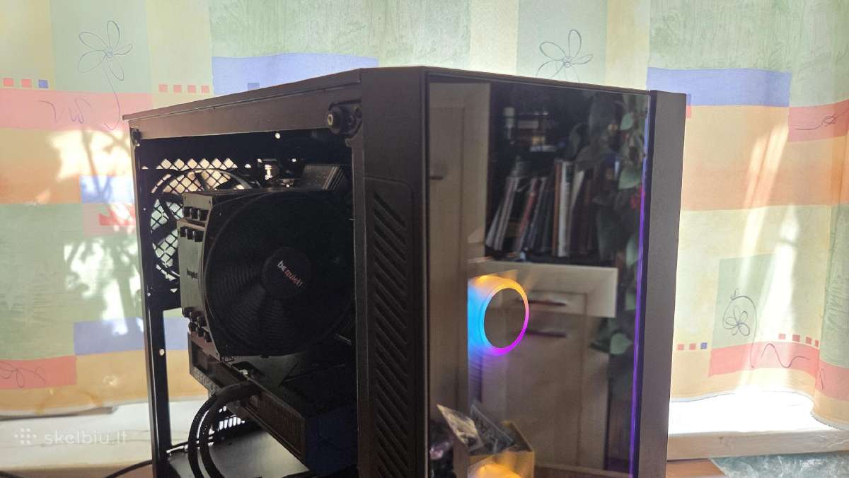 Žaidimų kompiuteris Rtx 4070 Super / i5 14500 - nuotraukos Nr. 6