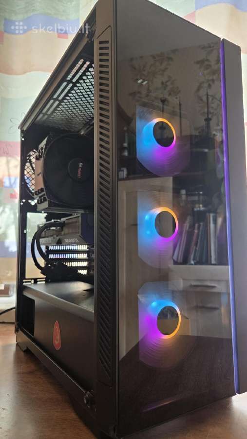 Žaidimų kompiuteris Rtx 4070 Super / i5 14500 - nuotraukos Nr. 7