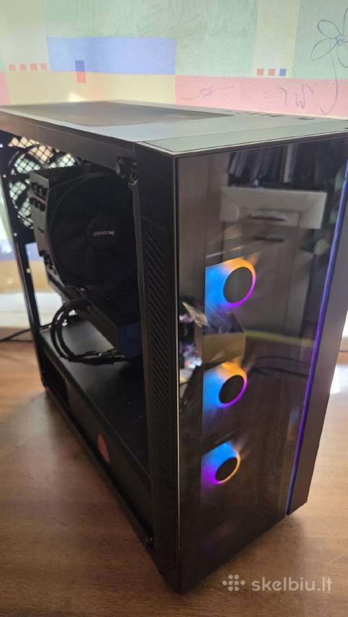 Žaidimų kompiuteris Rtx 4070 Super / i5 14500 - nuotraukos Nr. 8