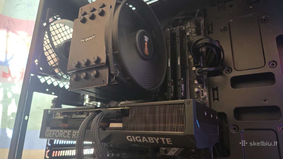 Žaidimų kompiuteris Rtx 4070 Super / i5 14500 - nuotraukos Nr. 9