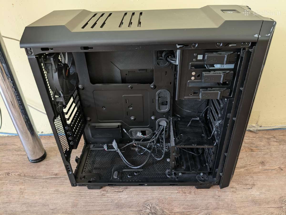 Be quiet Silent Base 600 Atx Korpusas - nuotraukos Nr. 4