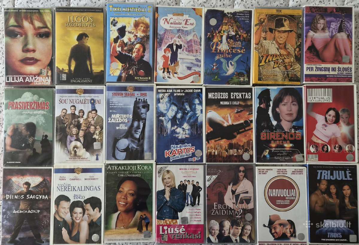 Lietuviski ir ne tik Vhs filmai - nuotraukos Nr. 2