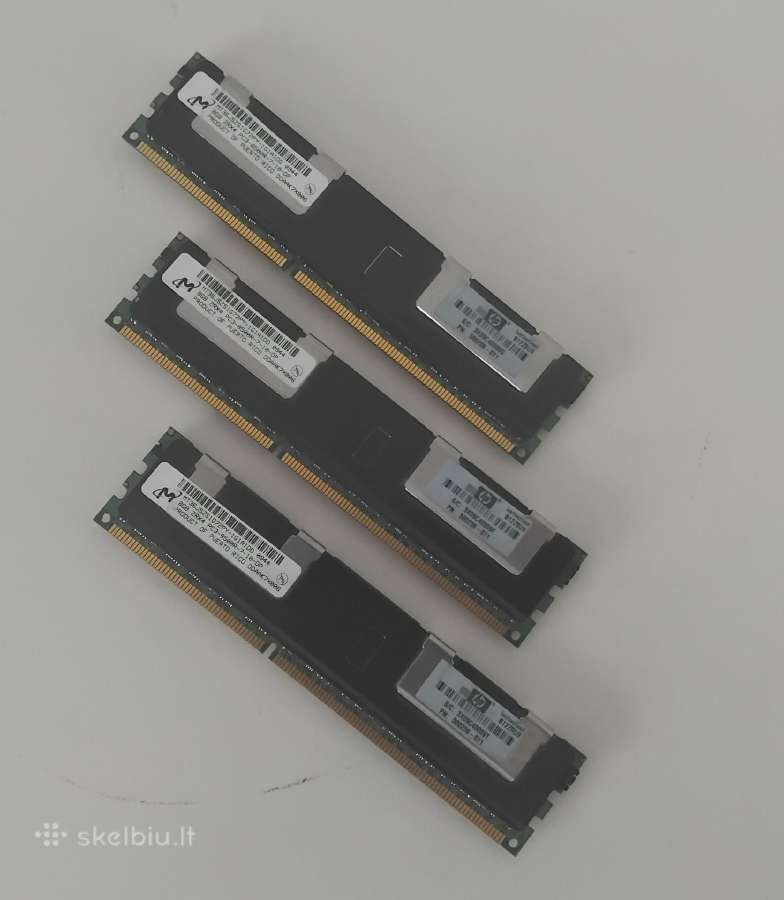 24gb Ddr3 RAM - nuotraukos Nr. 2