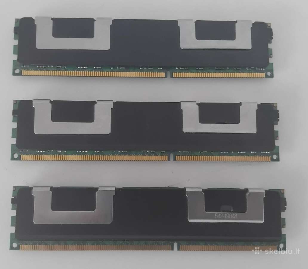 24gb Ddr3 RAM - nuotraukos Nr. 5
