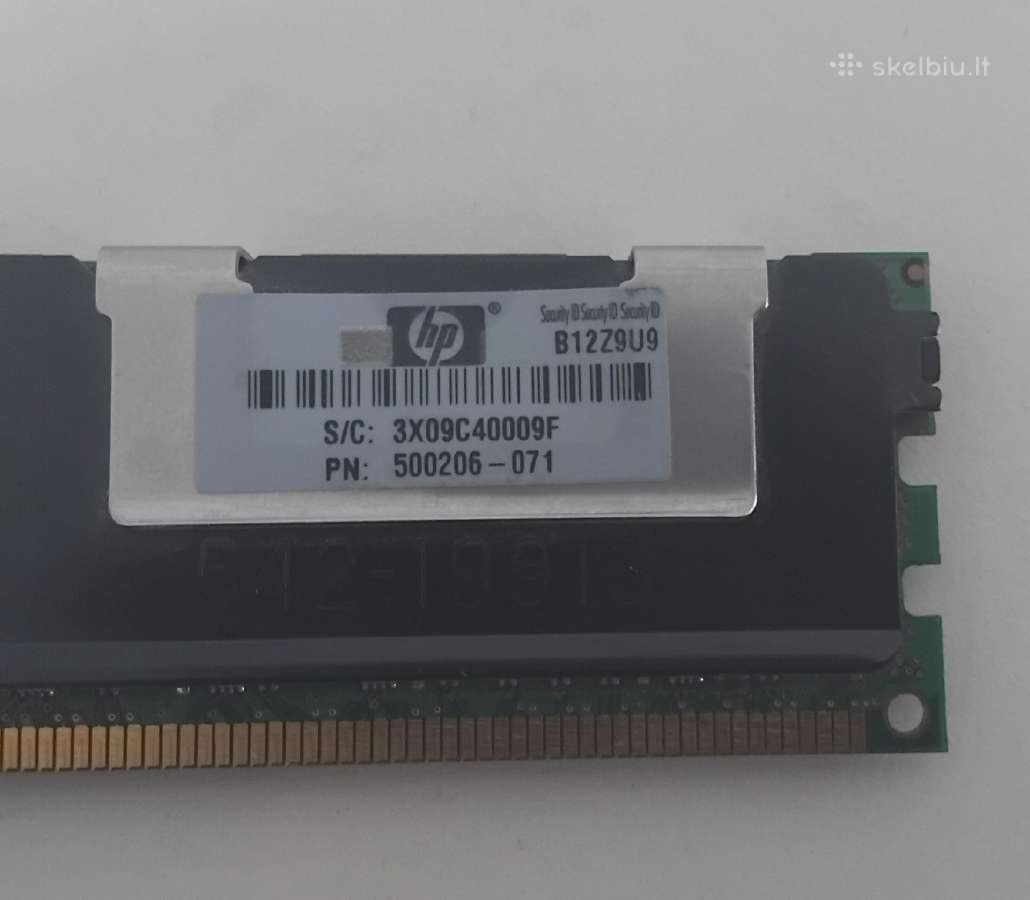 24gb Ddr3 RAM - nuotraukos Nr. 4