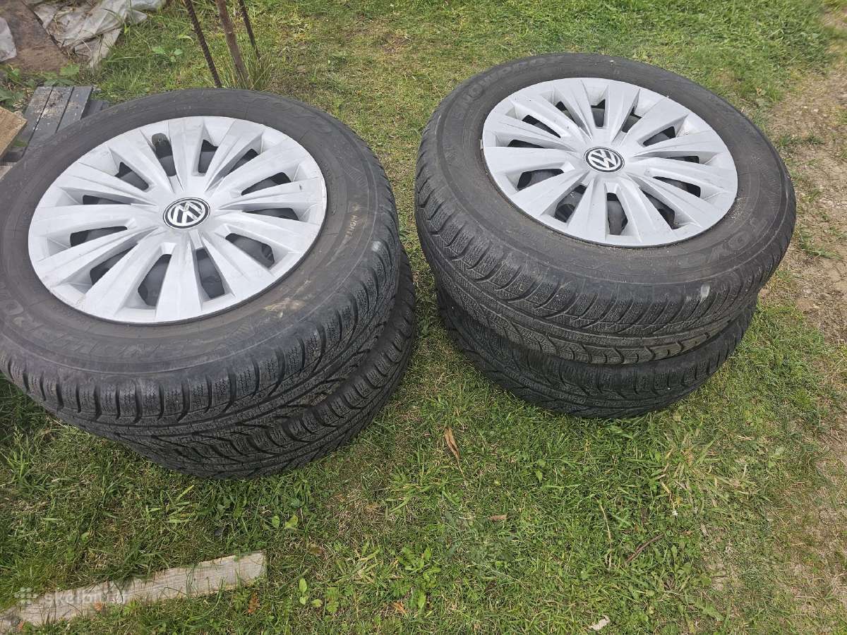 Volkswagen golf ratlankiai su padangomis - nuotraukos Nr. 3