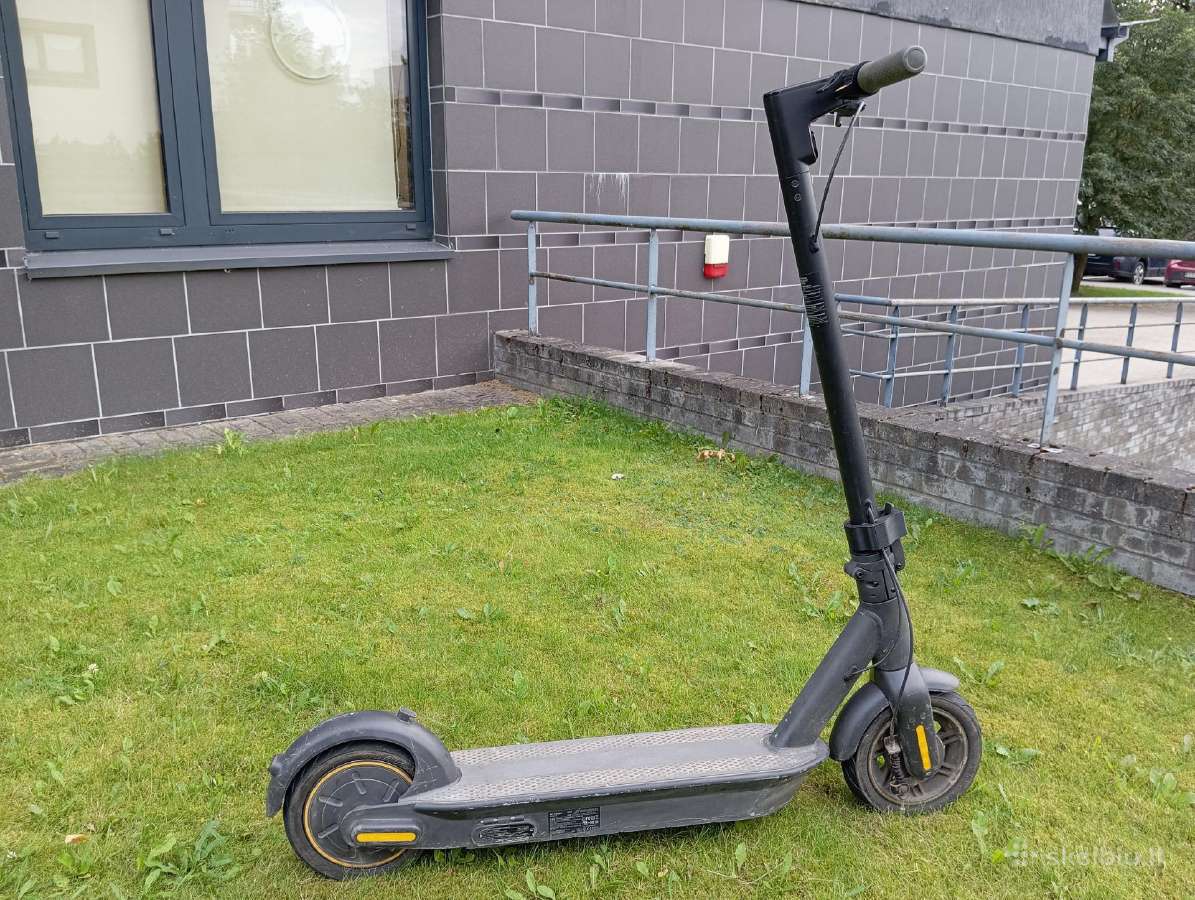 Padanga leidžia ora Ninebot max G30 - nuotraukos Nr. 2
