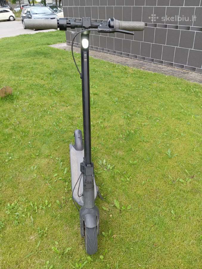 Padanga leidžia ora Ninebot max G30 - nuotraukos Nr. 4