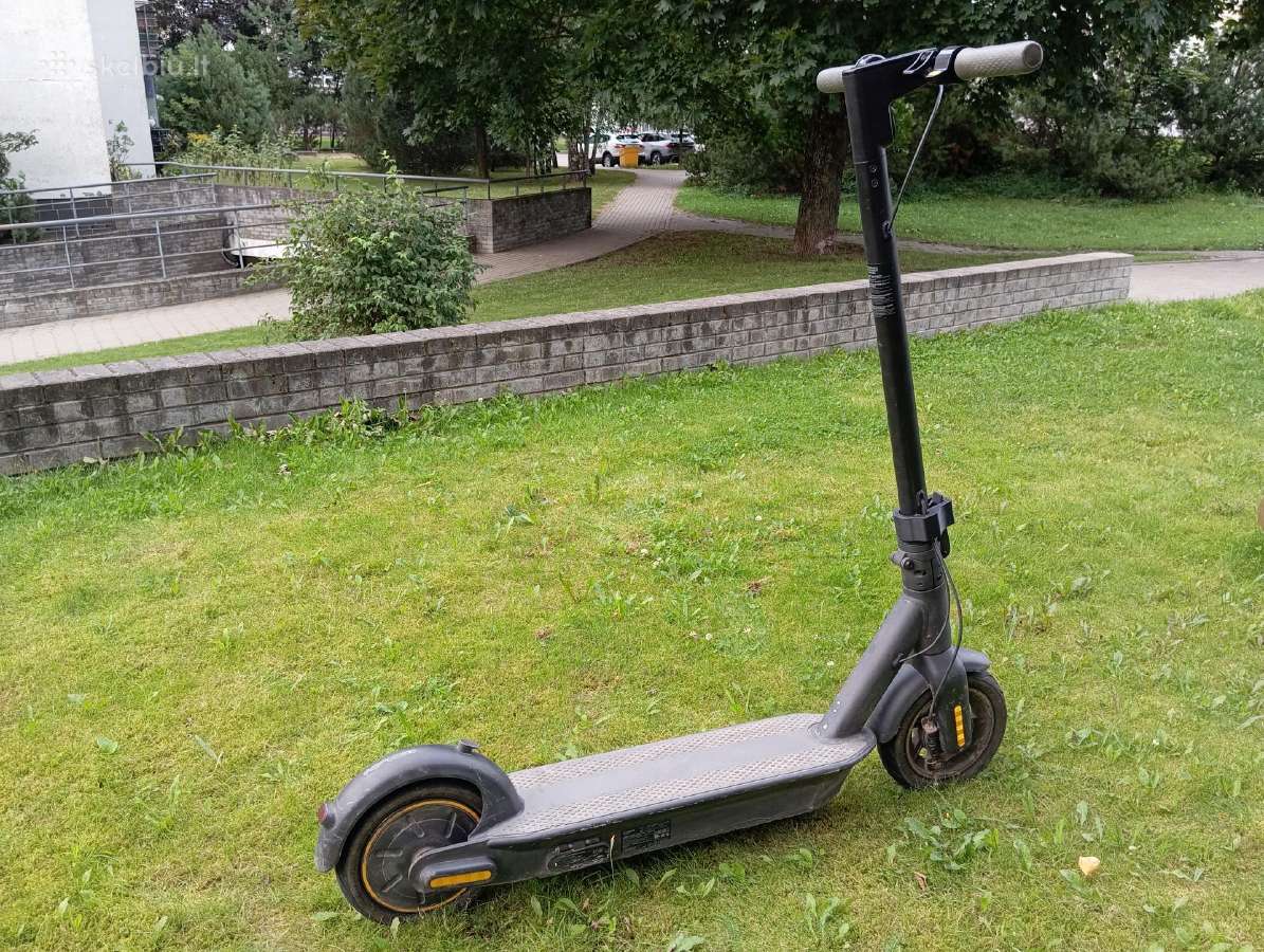 Padanga leidžia ora Ninebot max G30 - nuotraukos Nr. 5