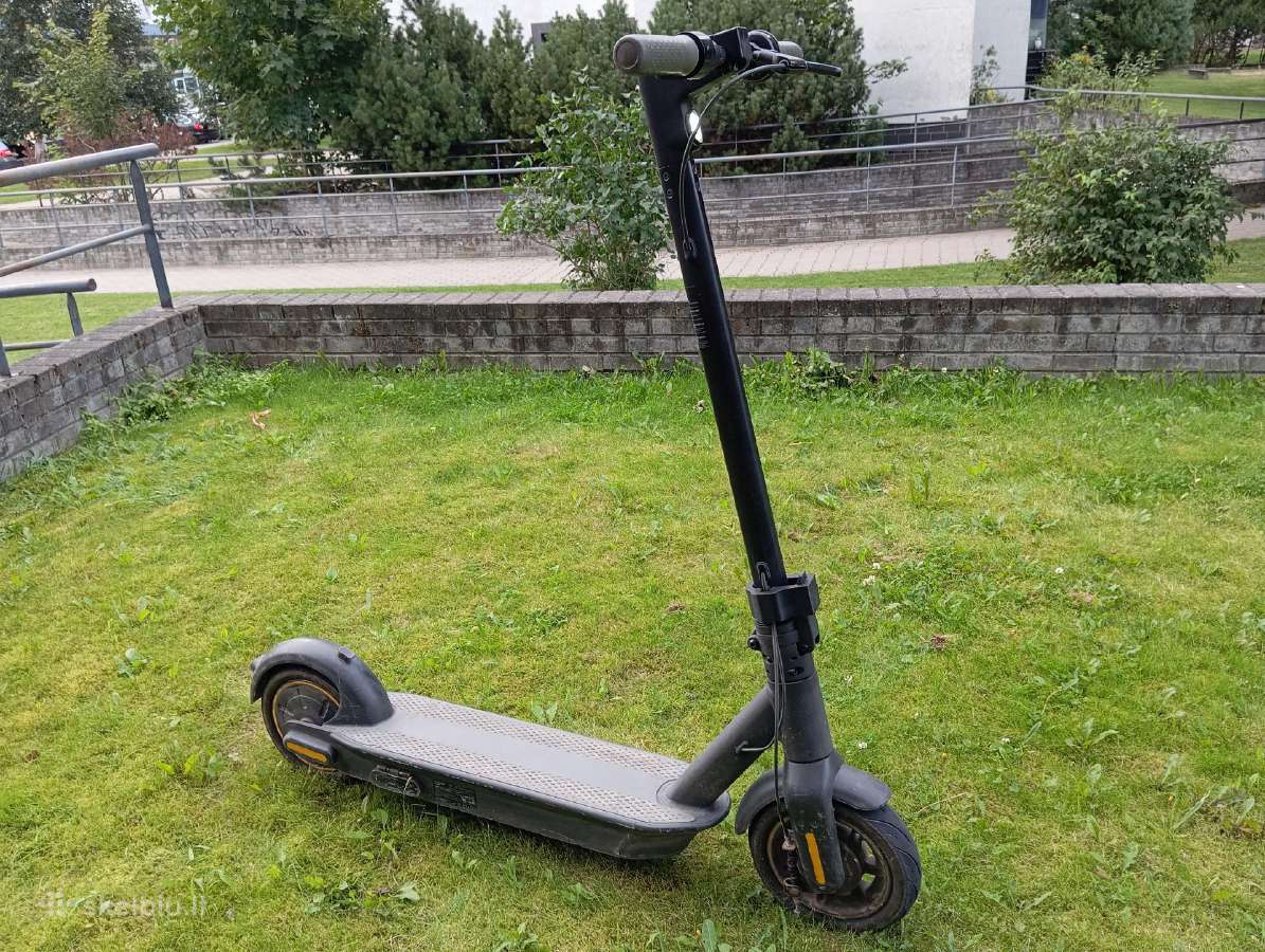Padanga leidžia ora Ninebot max G30 - nuotraukos Nr. 6