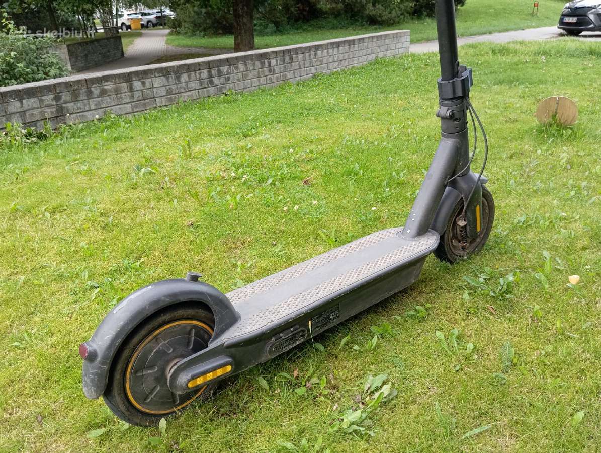 Padanga leidžia ora Ninebot max G30 - nuotraukos Nr. 8