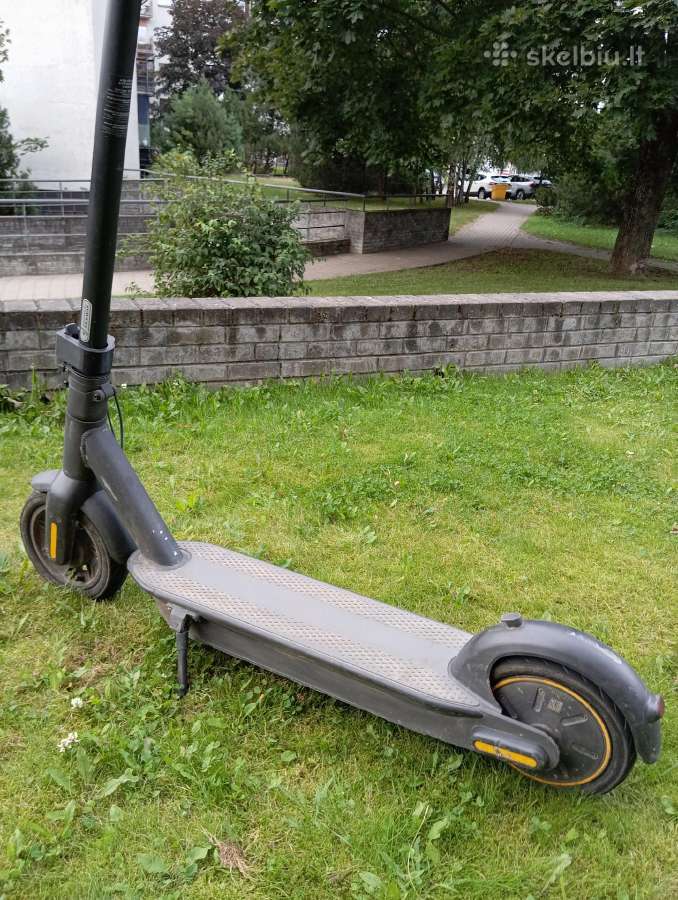 Padanga leidžia ora Ninebot max G30 - nuotraukos Nr. 3