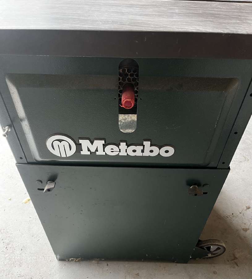 Išilginės pjovimo staklės Metabo - nuotraukos Nr. 6
