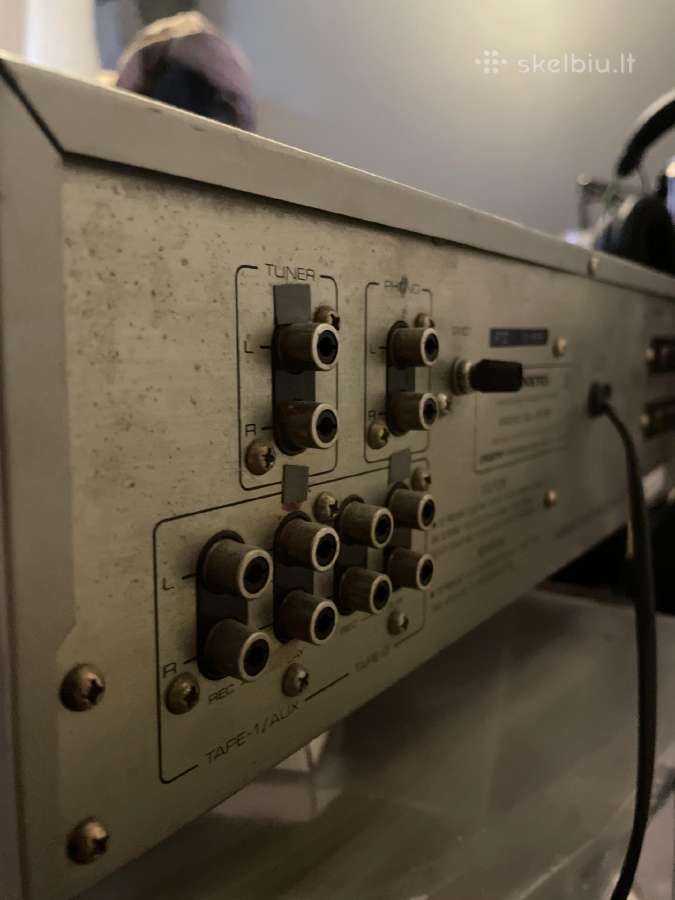 Onkyo A-35 - nuotraukos Nr. 3