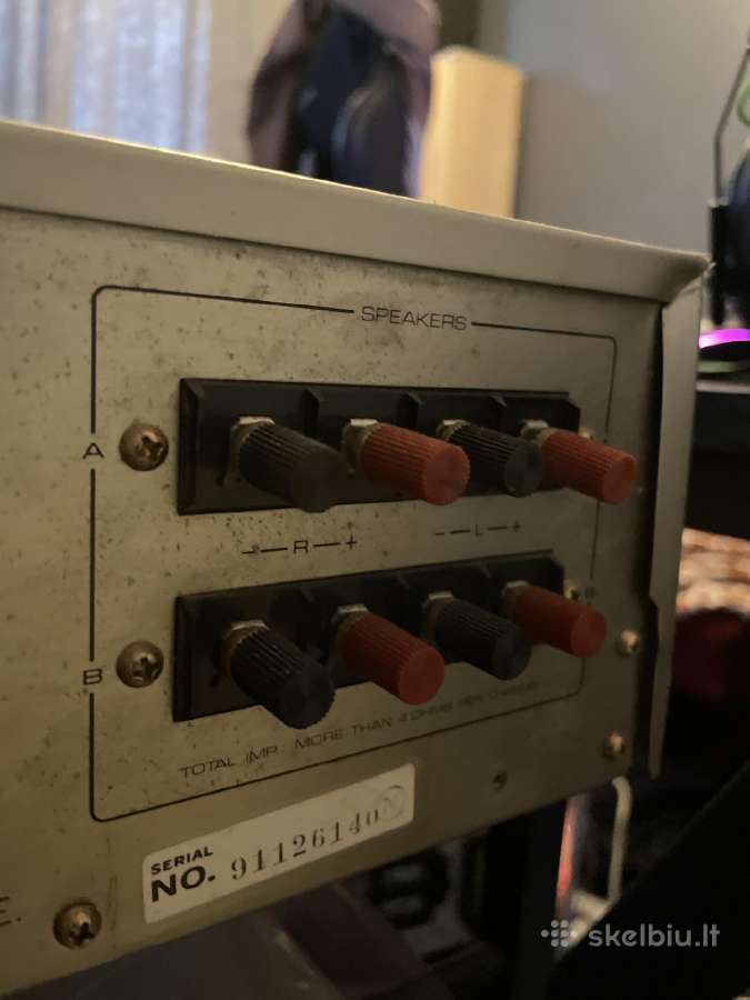 Onkyo A-35 - nuotraukos Nr. 5