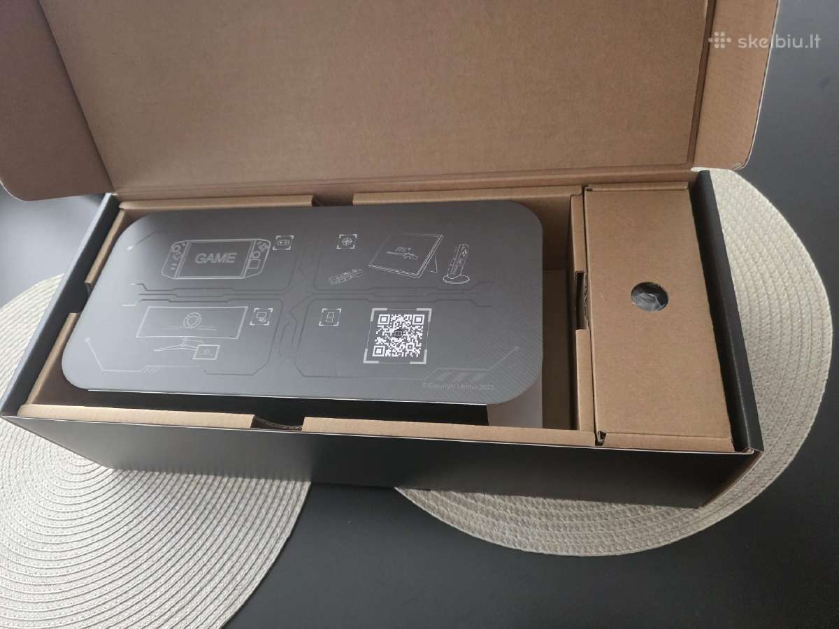 Lenovo legion go Z1 extreme - nuotraukos Nr. 7