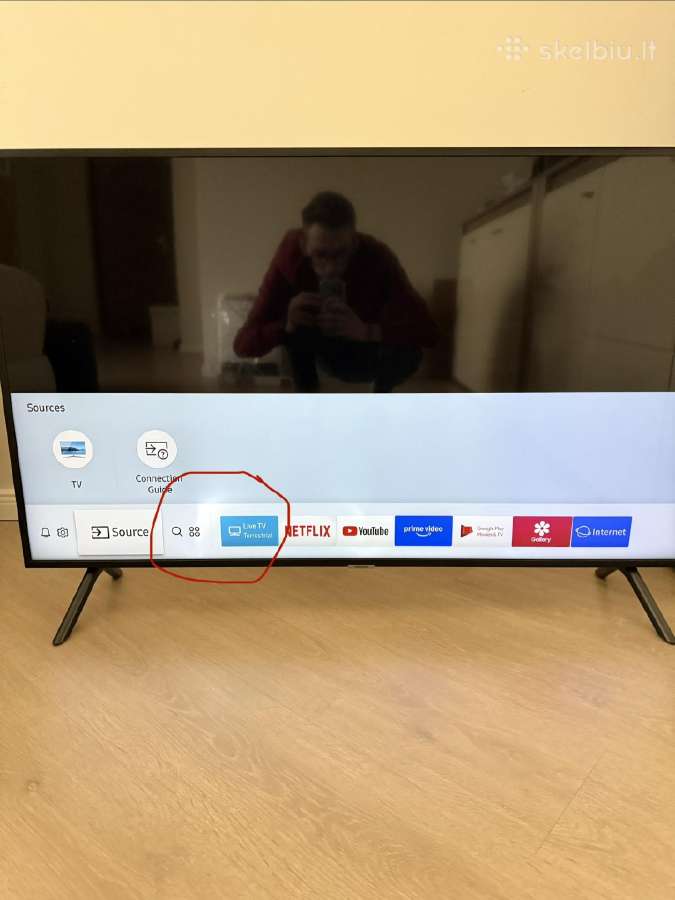 Samsung Ue49nu7172 - nuotraukos Nr. 3
