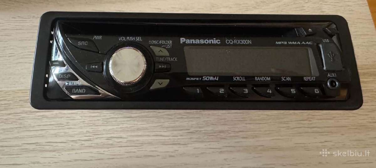 Panasonic Cq-rx300n - nuotraukos Nr. 2